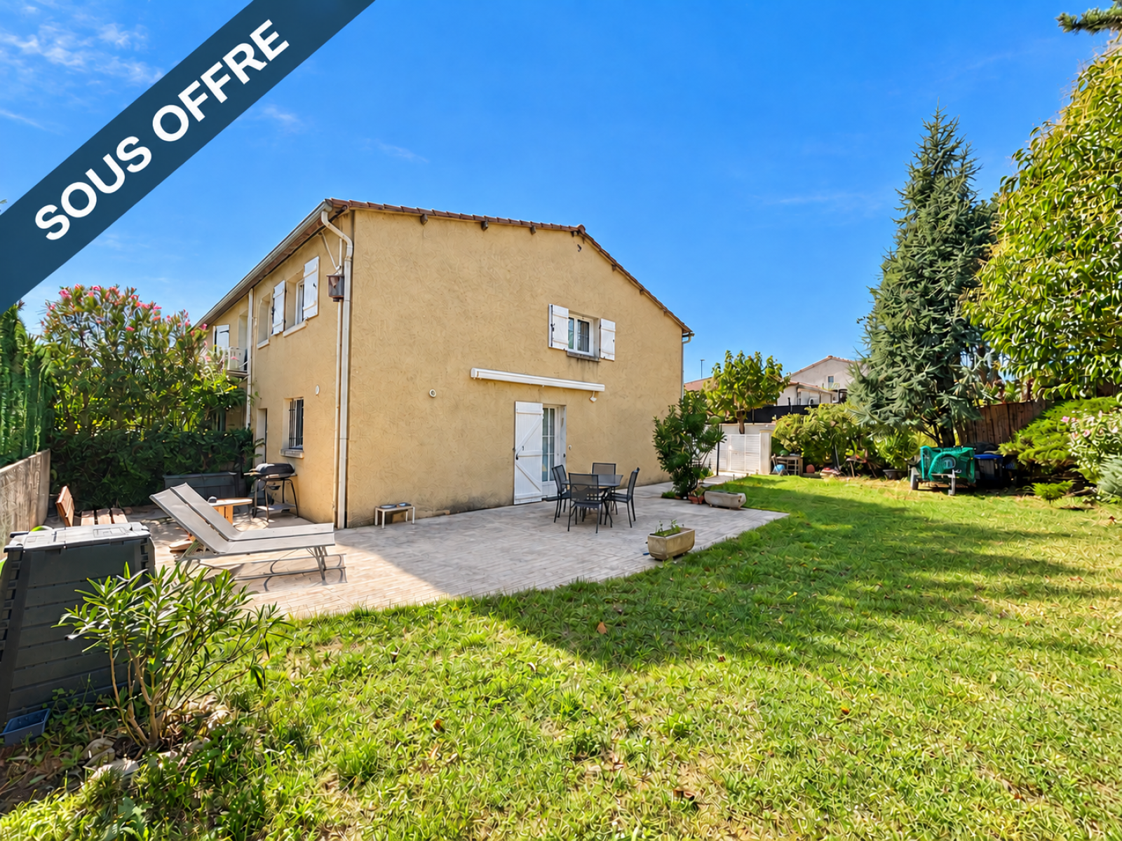 Maison 4 pièces 89 m² · à Saint-Marcel-lès-Valence · 88,6 m² · 265 000 €